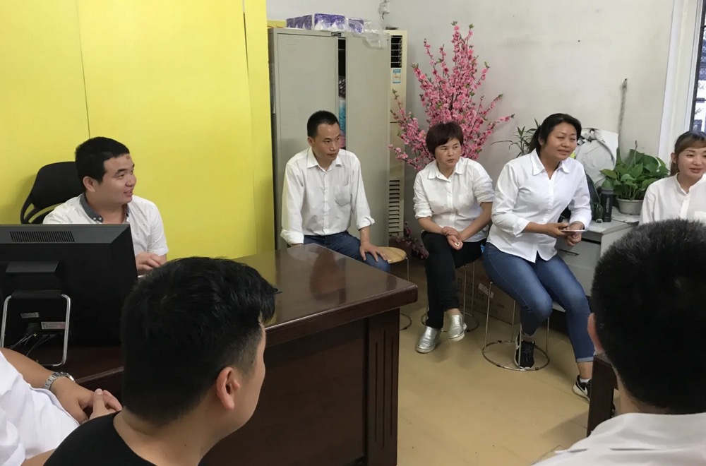 生鲜配送会议